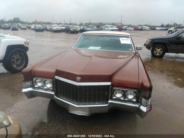 1970 CADILLAC DEVILLE VIN: 000000000B0209236