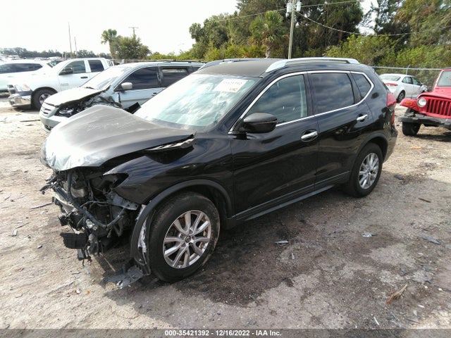 2017 NISSAN ROGUE SV VIN: KNMAT2MTXHP514906