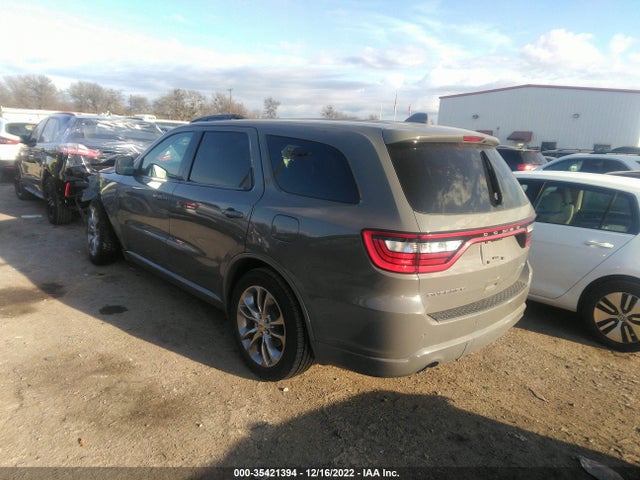 Dodge Durango Gt Plus 2020 1C4RDHDG2LC285577 Image 3