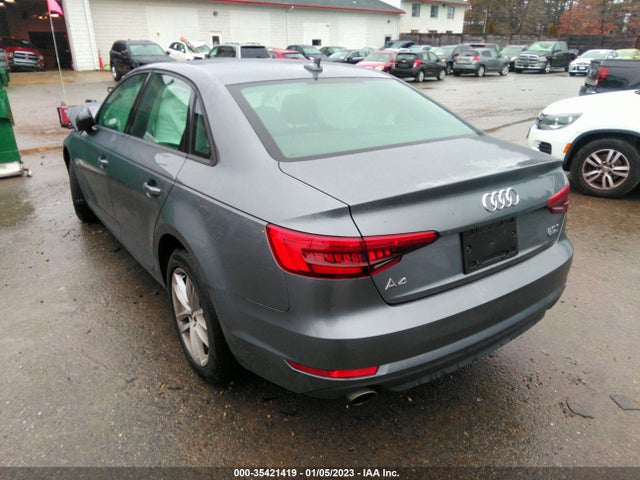 WAUANAF47HN030016 Audi A4 PREMIUM