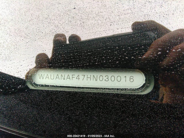 WAUANAF47HN030016 Audi A4 PREMIUM