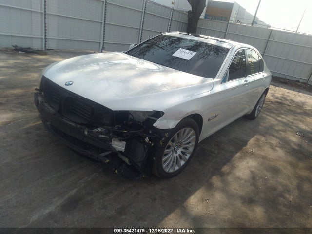 BMW 7 Series 750li Xdrive 2012 WBAKC8C51CC436569 Image 2