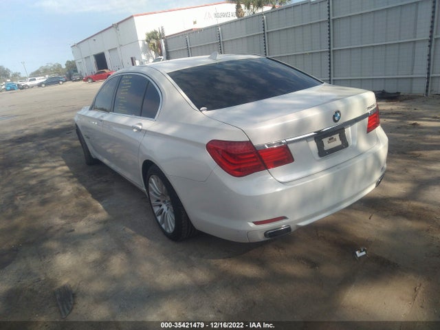 BMW 7 Series 750li Xdrive 2012 WBAKC8C51CC436569 Image 4