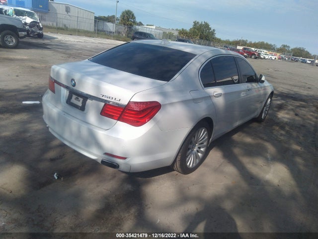 BMW 7 Series 750li Xdrive 2012 WBAKC8C51CC436569 Image 5