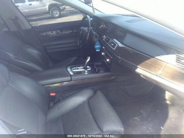 BMW 7 Series 750li Xdrive 2012 WBAKC8C51CC436569 Image 6