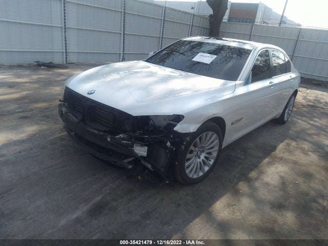 BMW 7 Series 750li Xdrive 2012 WBAKC8C51CC436569 Image 7