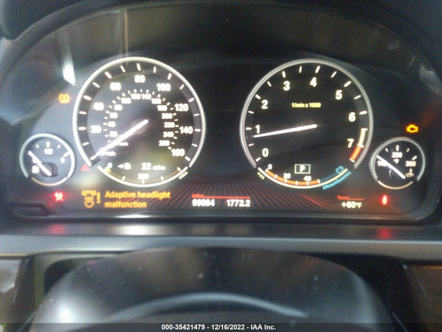 BMW 7 Series 750li Xdrive 2012 WBAKC8C51CC436569 Image 8