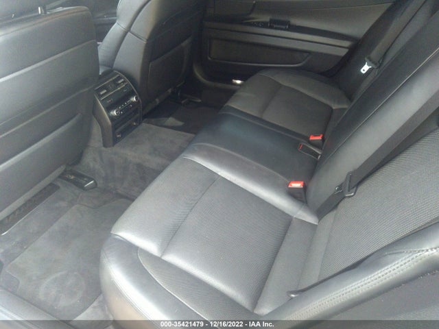 BMW 7 Series 750li Xdrive 2012 WBAKC8C51CC436569 Image 9