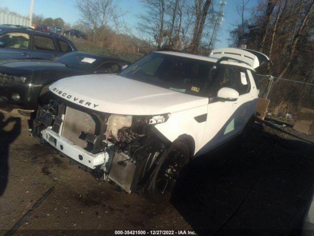 SALRR2RV3JA053593 Land Rover Discovery Hse