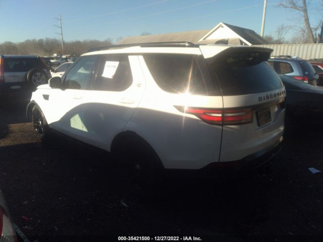 SALRR2RV3JA053593 Land Rover Discovery Hse