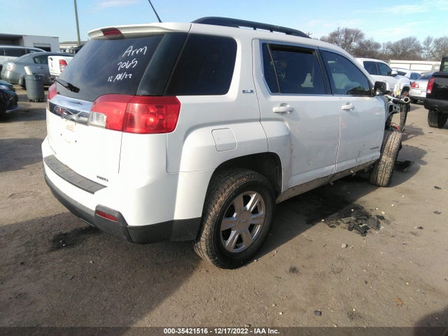 GMC Terrain Sle 2014 2GKFLWEK3E6115421 Image 4