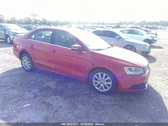 2014 VOLKSWAGEN JETTA SEDAN VIN: 3VWD07AJ2EM401018