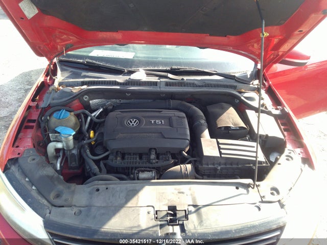 2014 VOLKSWAGEN JETTA SEDAN VIN: 3VWD07AJ2EM401018