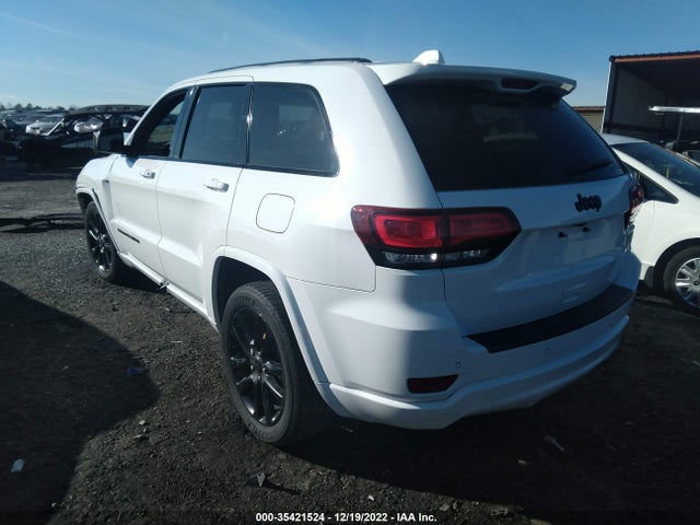 1C4RJEAGXLC365432 Jeep Grand Cherokee Altitude