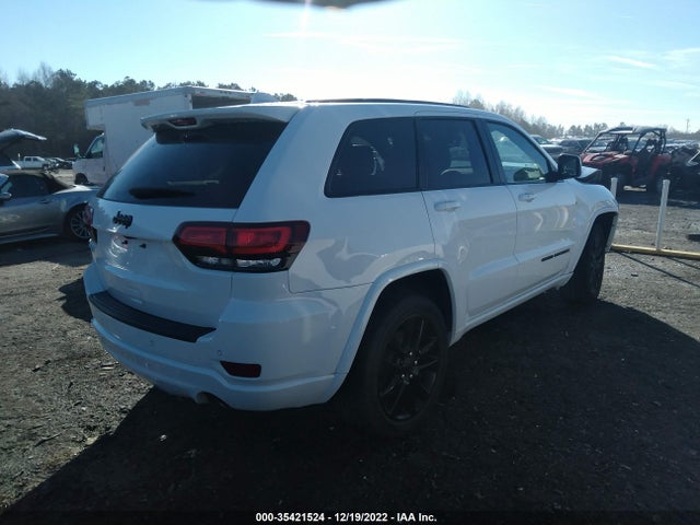 1C4RJEAGXLC365432 Jeep Grand Cherokee Altitude