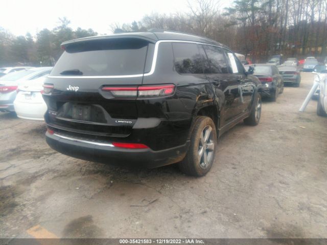 1C4RJKBG6M8105188 Jeep Grand Cherokee L Limited