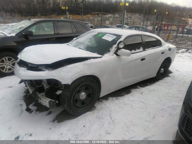 Dodge Charger Police 2018 2C3CDXAG6JH243299 Image 2