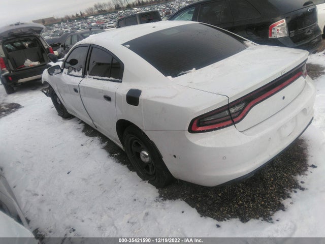 Dodge Charger Police 2018 2C3CDXAG6JH243299 Image 3