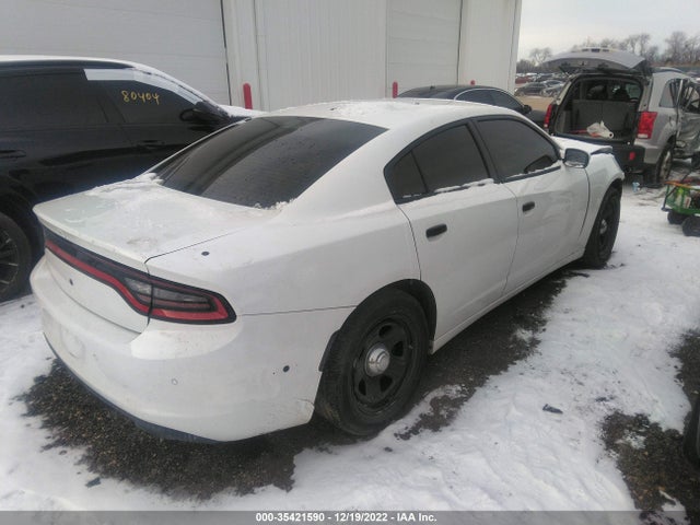 Dodge Charger Police 2018 2C3CDXAG6JH243299 Image 4