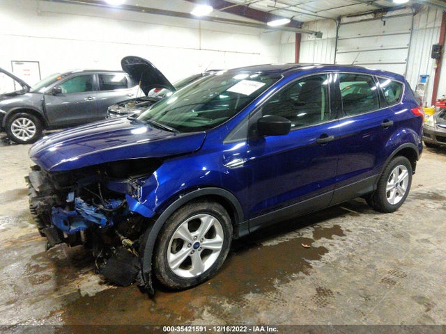 2016 FORD ESCAPE S VIN: 1FMCU0F7XGUB07013