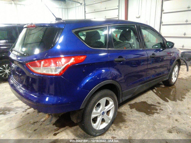 2016 FORD ESCAPE S VIN: 1FMCU0F7XGUB07013