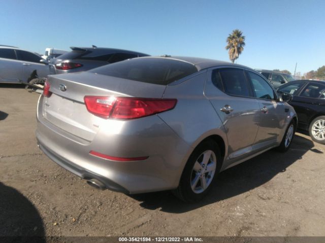 5XXGM4A79EG279072 KIA Optima Lx