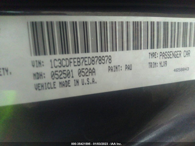 Dodge DART GT 2014 1C3CDFEB7ED878978 Image 9