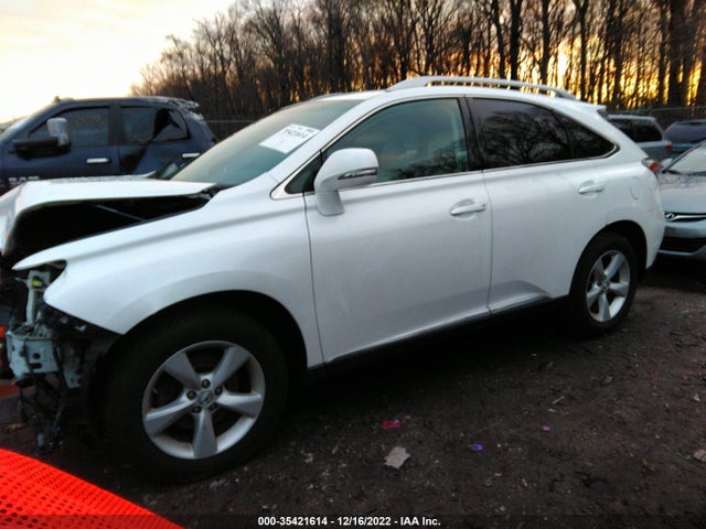 2012 LEXUS RX 350 VIN: 2T2BK1BA5CC135883