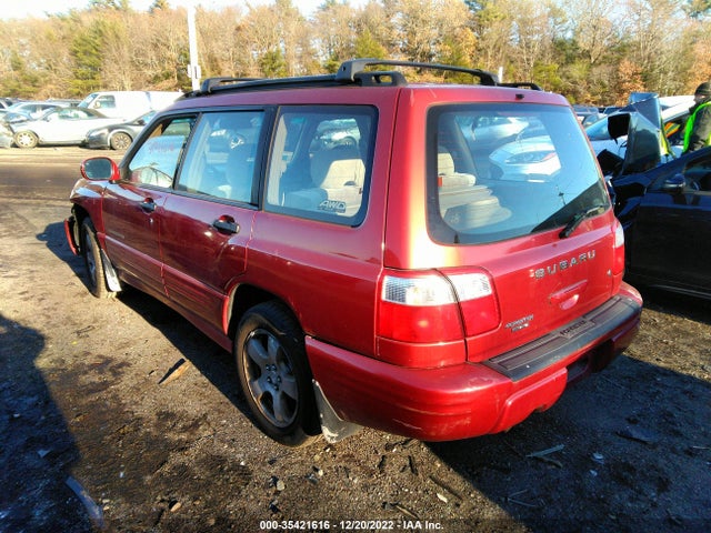 2002 SUBARU FORESTER S W/PREMIUM PKG VIN: JF1SF65682H715447