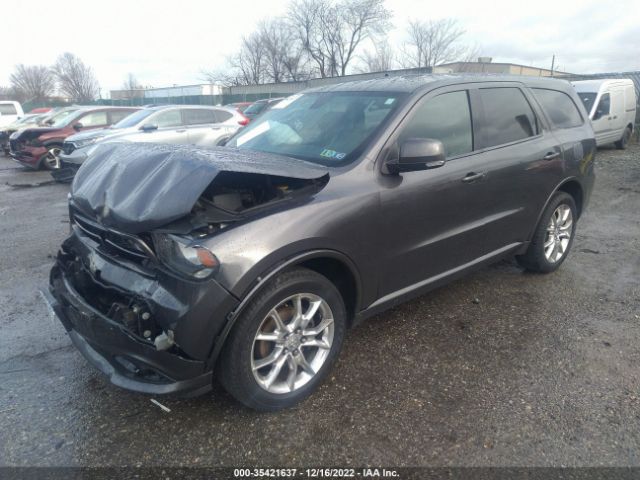1C4RDJDG4HC600846 Dodge DURANGO GT