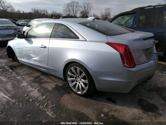 2018 CADILLAC ATS COUPE LUXURY AWD VIN: 1G6AF1RXXJ0100152