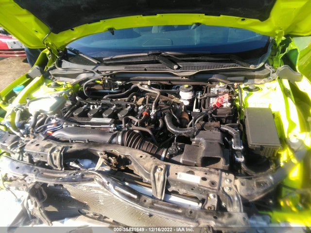 2019 HONDA CIVIC SI COUPE VIN: 2HGFC3A58KH751277