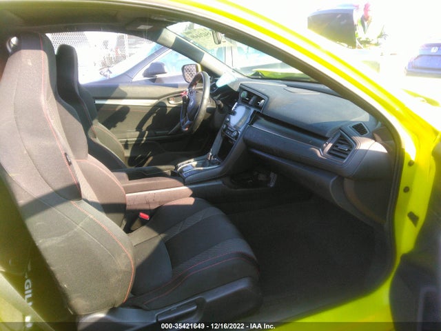 2019 HONDA CIVIC SI COUPE VIN: 2HGFC3A58KH751277