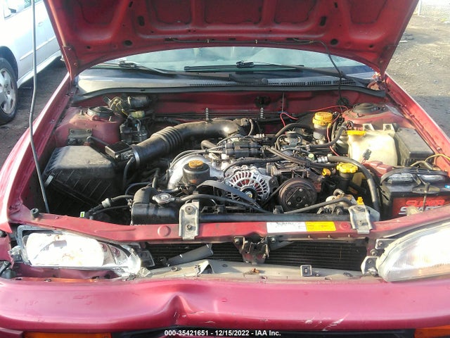 1995 SUBARU IMPREZA L/OUTBACK VIN: JF1GF6352SH814278