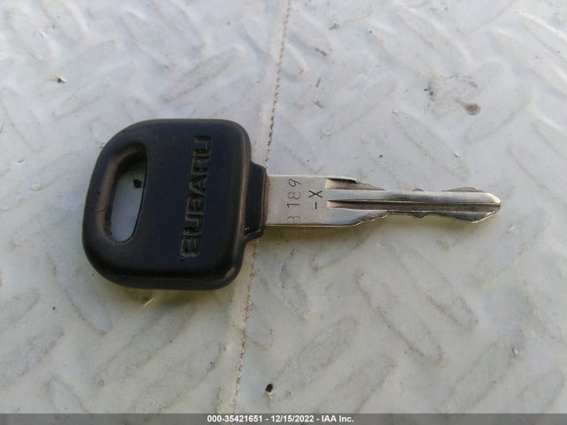 1995 SUBARU IMPREZA L/OUTBACK VIN: JF1GF6352SH814278