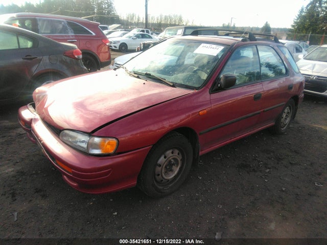 1995 SUBARU IMPREZA L/OUTBACK VIN: JF1GF6352SH814278