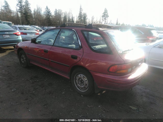 1995 SUBARU IMPREZA L/OUTBACK VIN: JF1GF6352SH814278