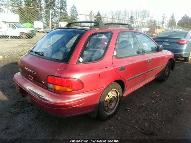 1995 SUBARU IMPREZA L/OUTBACK VIN: JF1GF6352SH814278