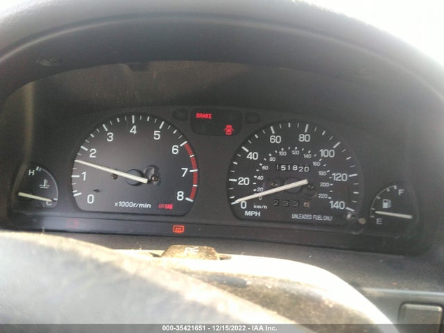 1995 SUBARU IMPREZA L/OUTBACK VIN: JF1GF6352SH814278