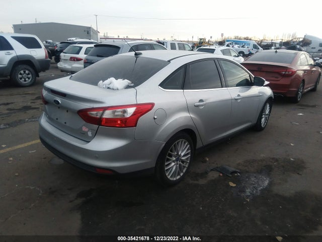 2012 FORD FOCUS SEL VIN: 1FAHP3H23CL185417