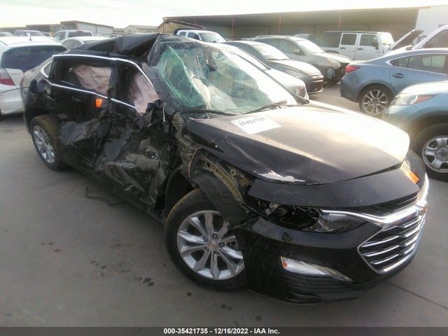 Chevrolet MALIBU LT 2021 1G1ZD5ST6MF018014 Image 1