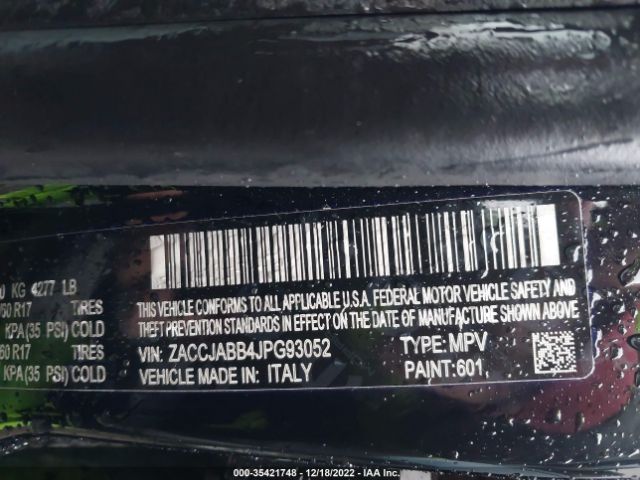 ZACCJABB4JPG93052 Jeep Renegade Latitude