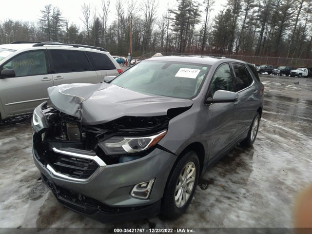 Chevrolet EQUINOX LT 2018 3GNAXSEV0JL131800 Image 2