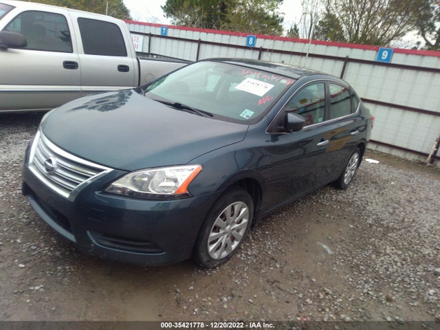 2014 NISSAN SENTRA S/FE+ S/SV/FE+ SV/SR/SL VIN: 3N1AB7AP0EY234058