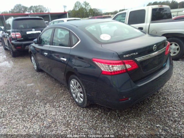 2014 NISSAN SENTRA S/FE+ S/SV/FE+ SV/SR/SL VIN: 3N1AB7AP0EY234058