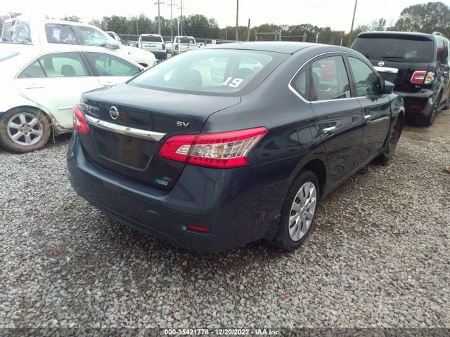 2014 NISSAN SENTRA S/FE+ S/SV/FE+ SV/SR/SL VIN: 3N1AB7AP0EY234058