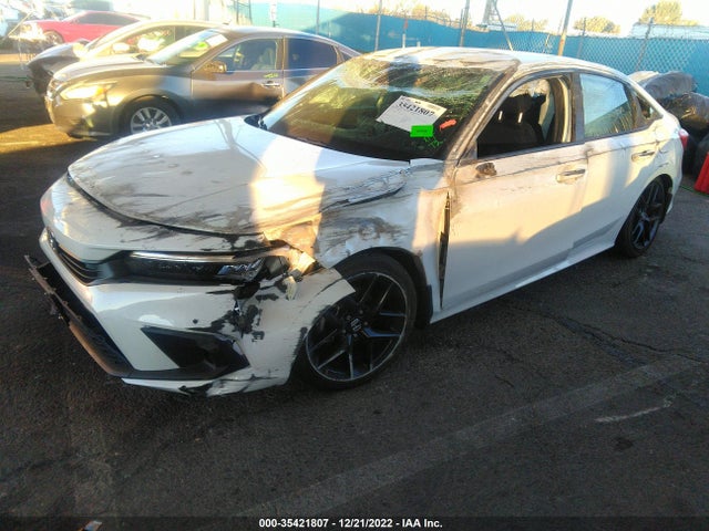 2022 HONDA CIVIC SEDAN SPORT VIN: 2HGFE2F57NH576473