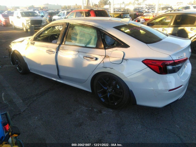 2022 HONDA CIVIC SEDAN SPORT VIN: 2HGFE2F57NH576473