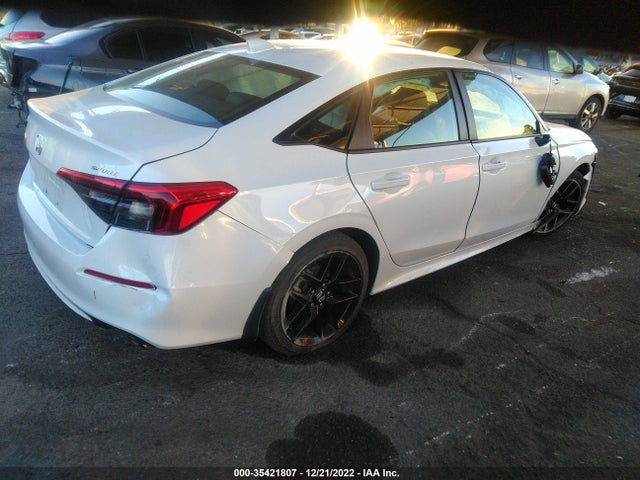 2022 HONDA CIVIC SEDAN SPORT VIN: 2HGFE2F57NH576473