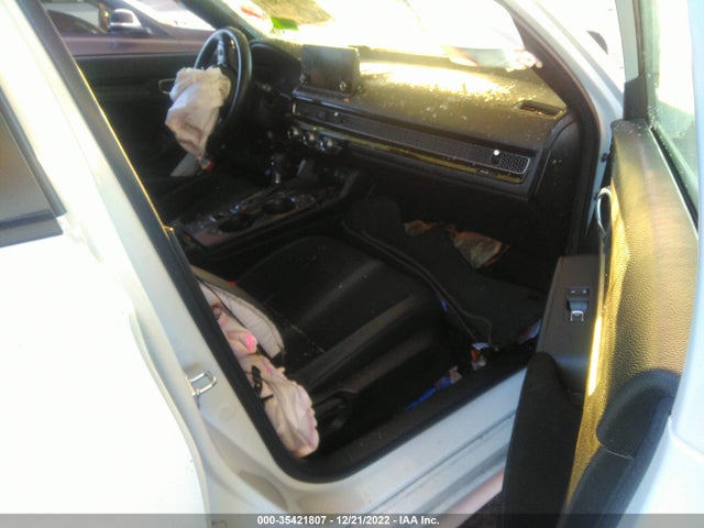 2022 HONDA CIVIC SEDAN SPORT VIN: 2HGFE2F57NH576473